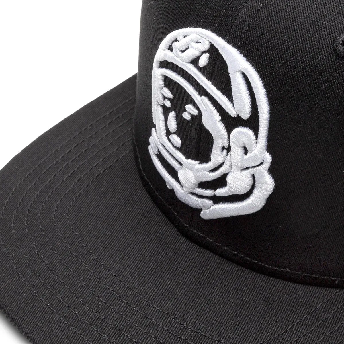 PARASIO SNAPBACK HAT BLACK | Bodega