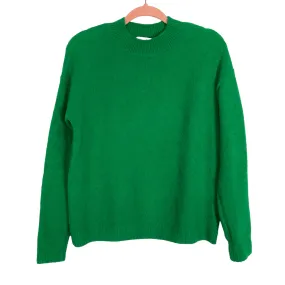 Paris Atelier & Other Stories Green Wool Blend Sweater- Size S