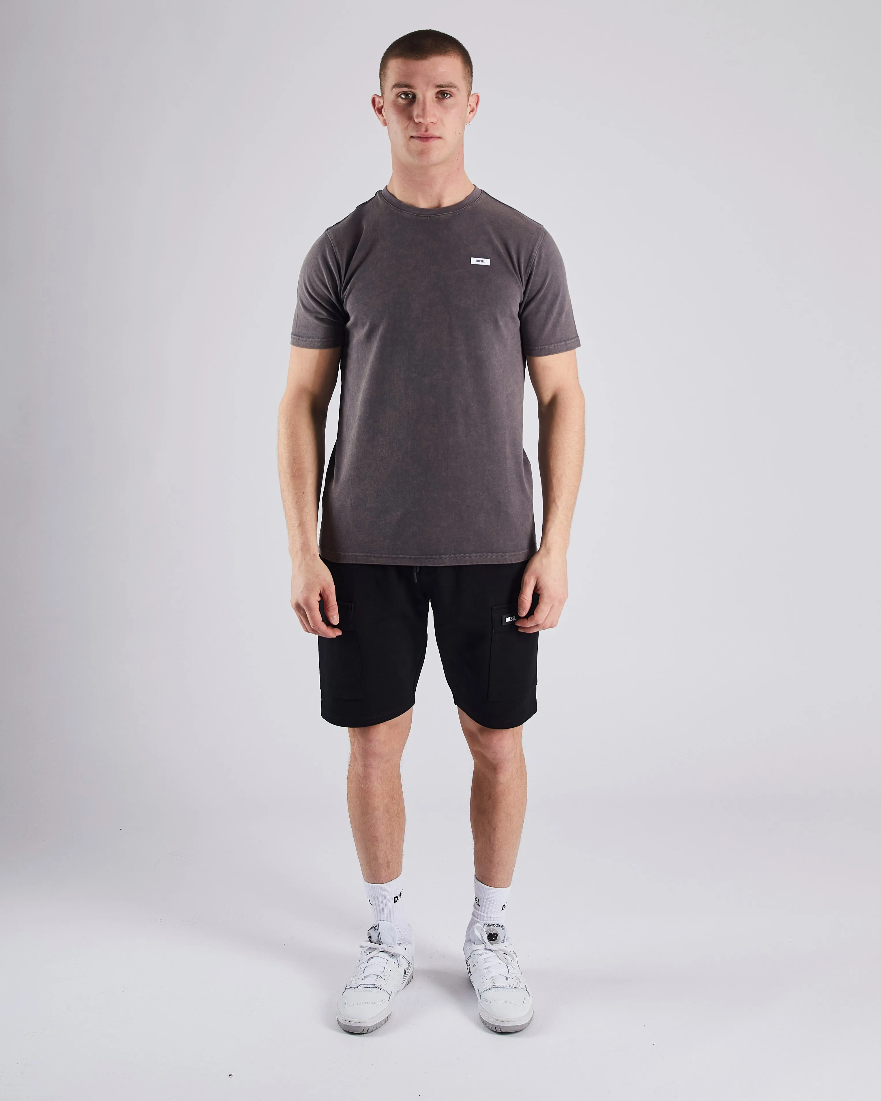 Parker Tee Scorpion Grey