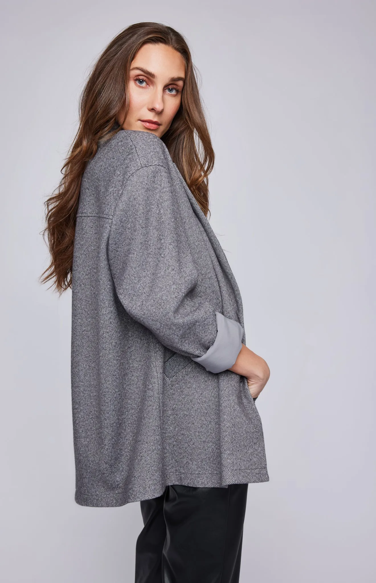 Pascal Herringbone Coat