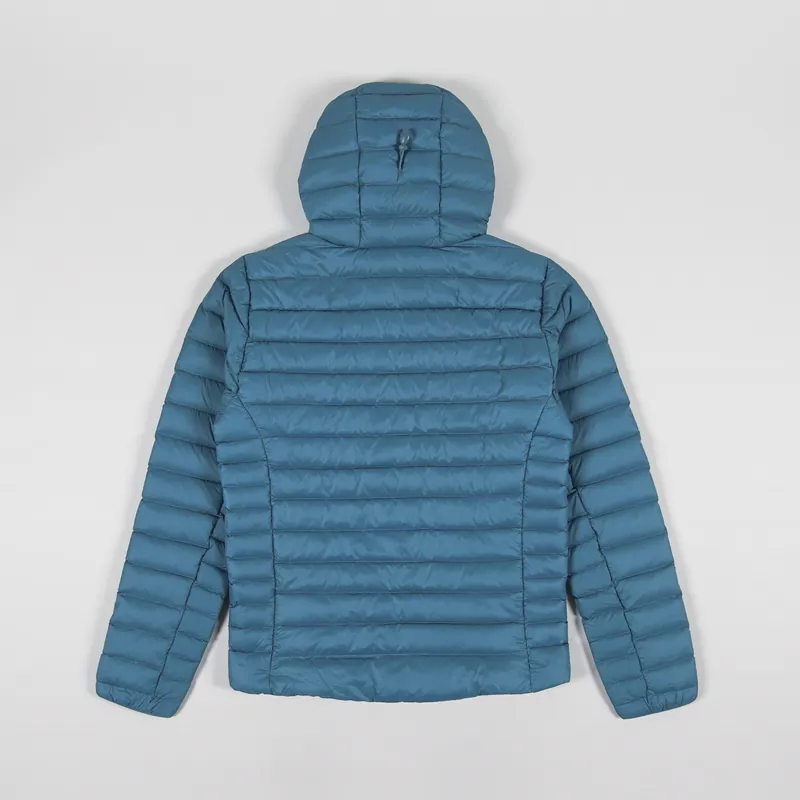 Patagonia Down Sweater Hoody Wavy Blue