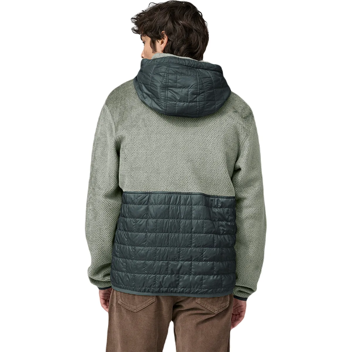 Patagonia Men's Nouveau Green Re-Tool Hybrid Hoody