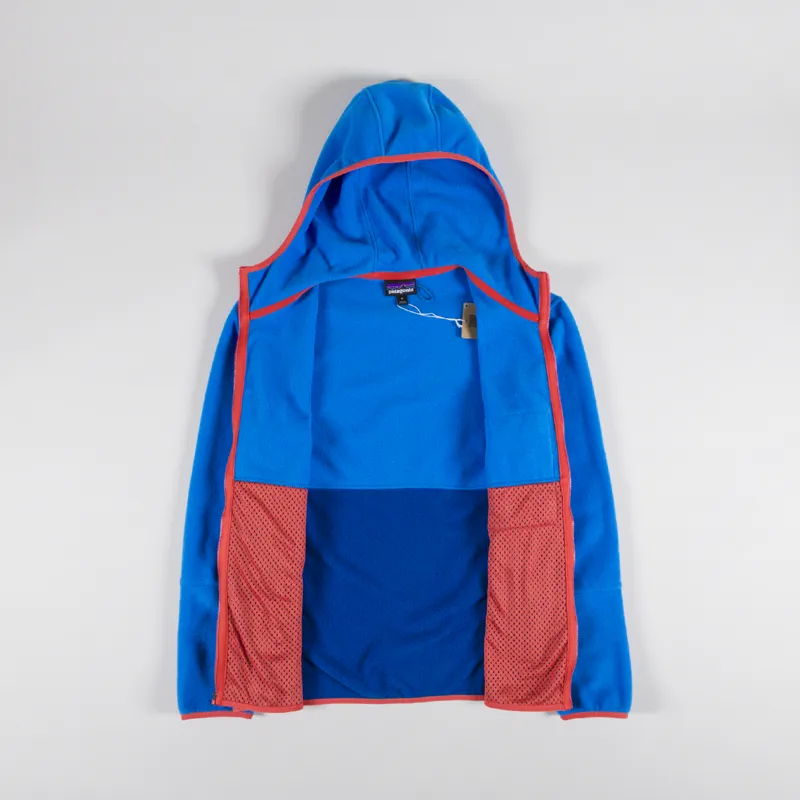 Patagonia Microdini Fleece Hoody Endless Blue