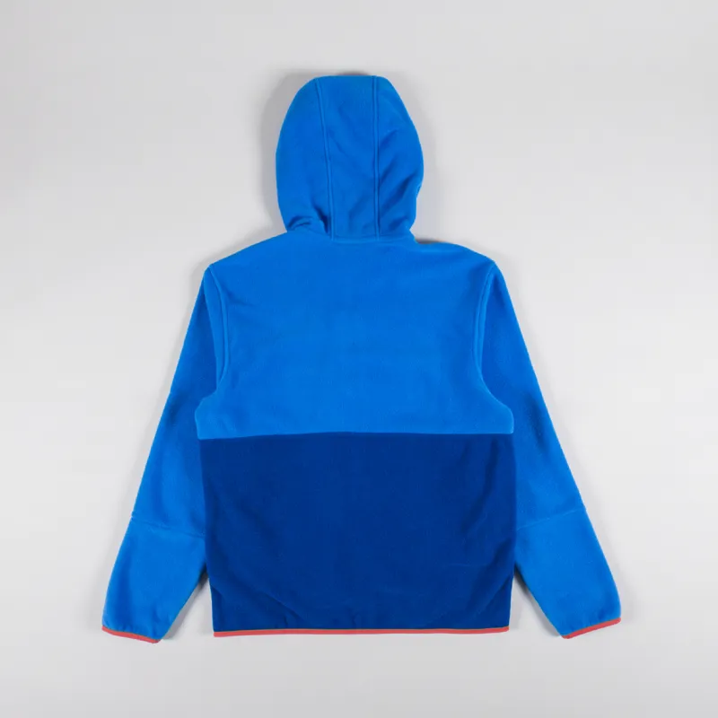 Patagonia Microdini Fleece Hoody Endless Blue