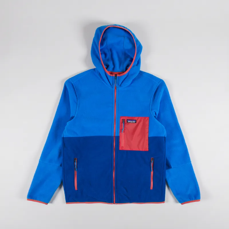 Patagonia Microdini Fleece Hoody Endless Blue