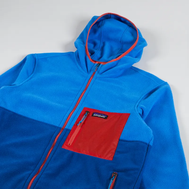 Patagonia Microdini Fleece Hoody Endless Blue