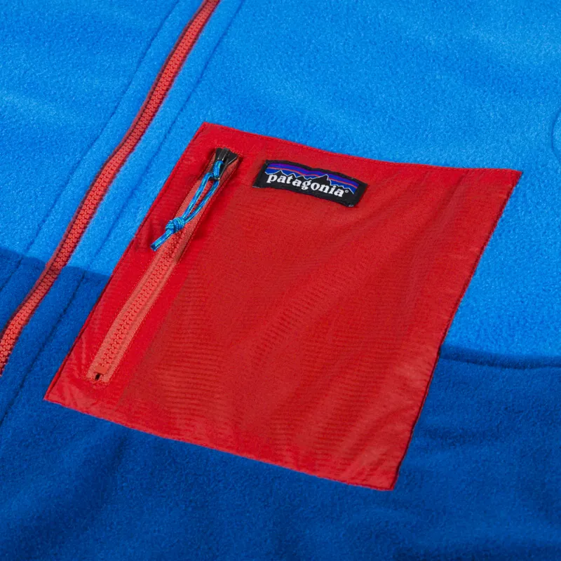 Patagonia Microdini Fleece Hoody Endless Blue