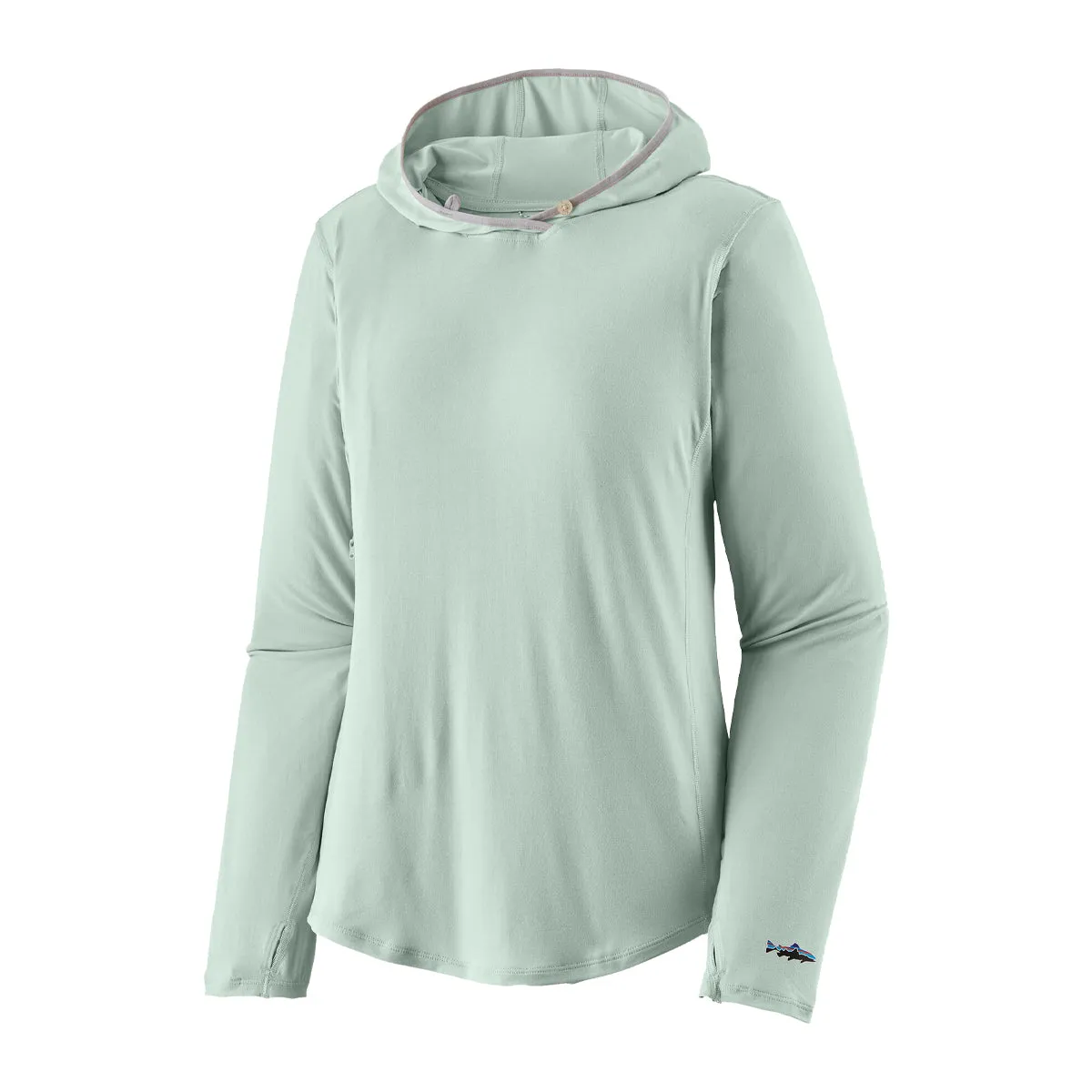 Patagonia Womens Tropic Comfort Natural Hoody Wispy Green