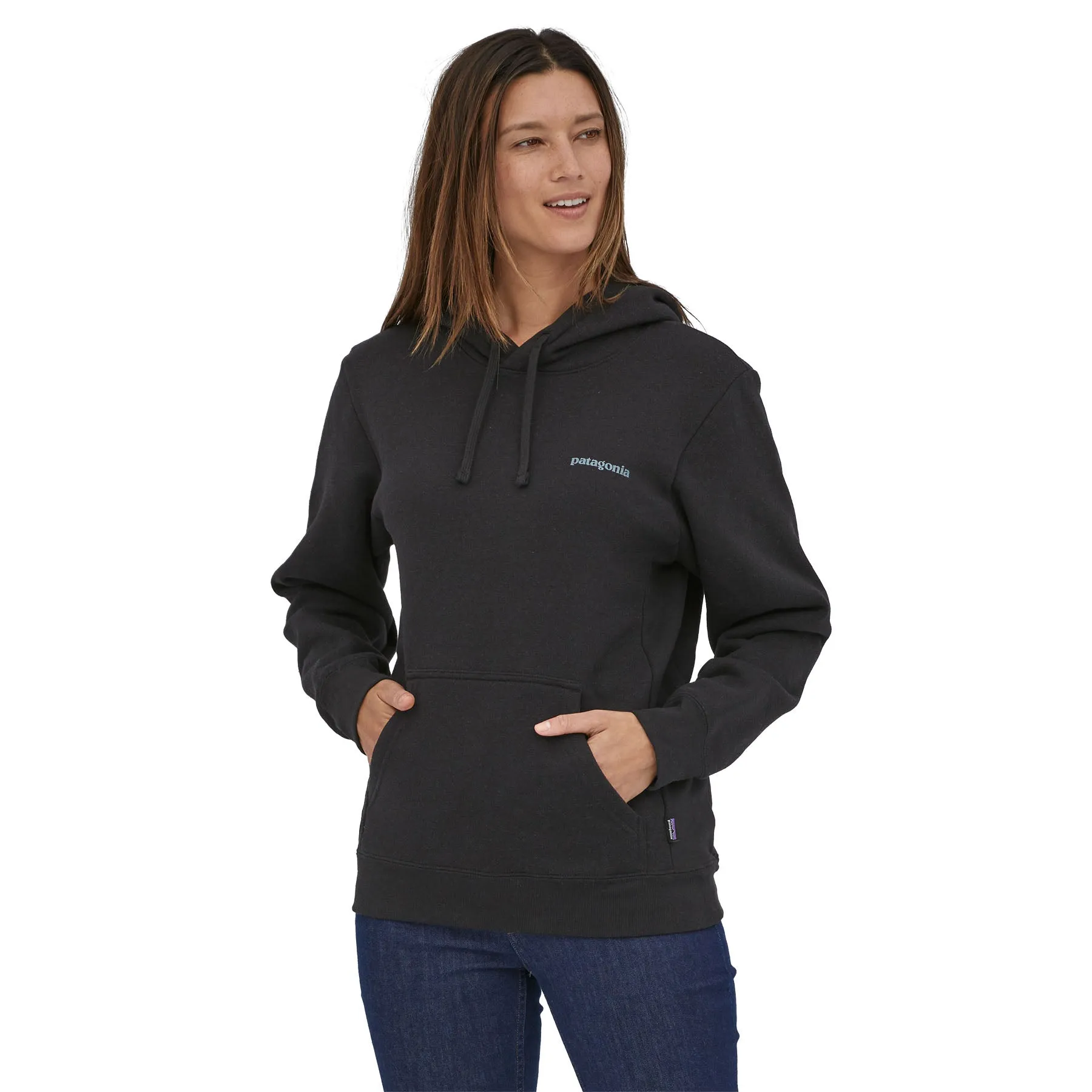 Patagonia中性款 Fitz Roy Icon Uprisal Hoody