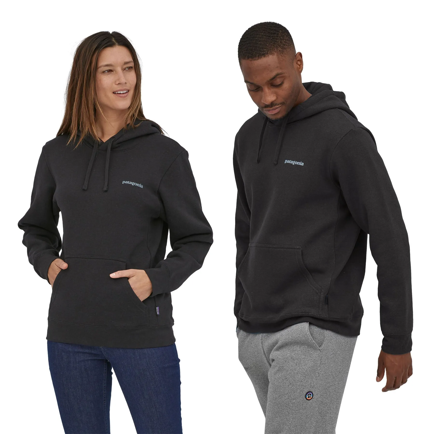 Patagonia中性款 Fitz Roy Icon Uprisal Hoody