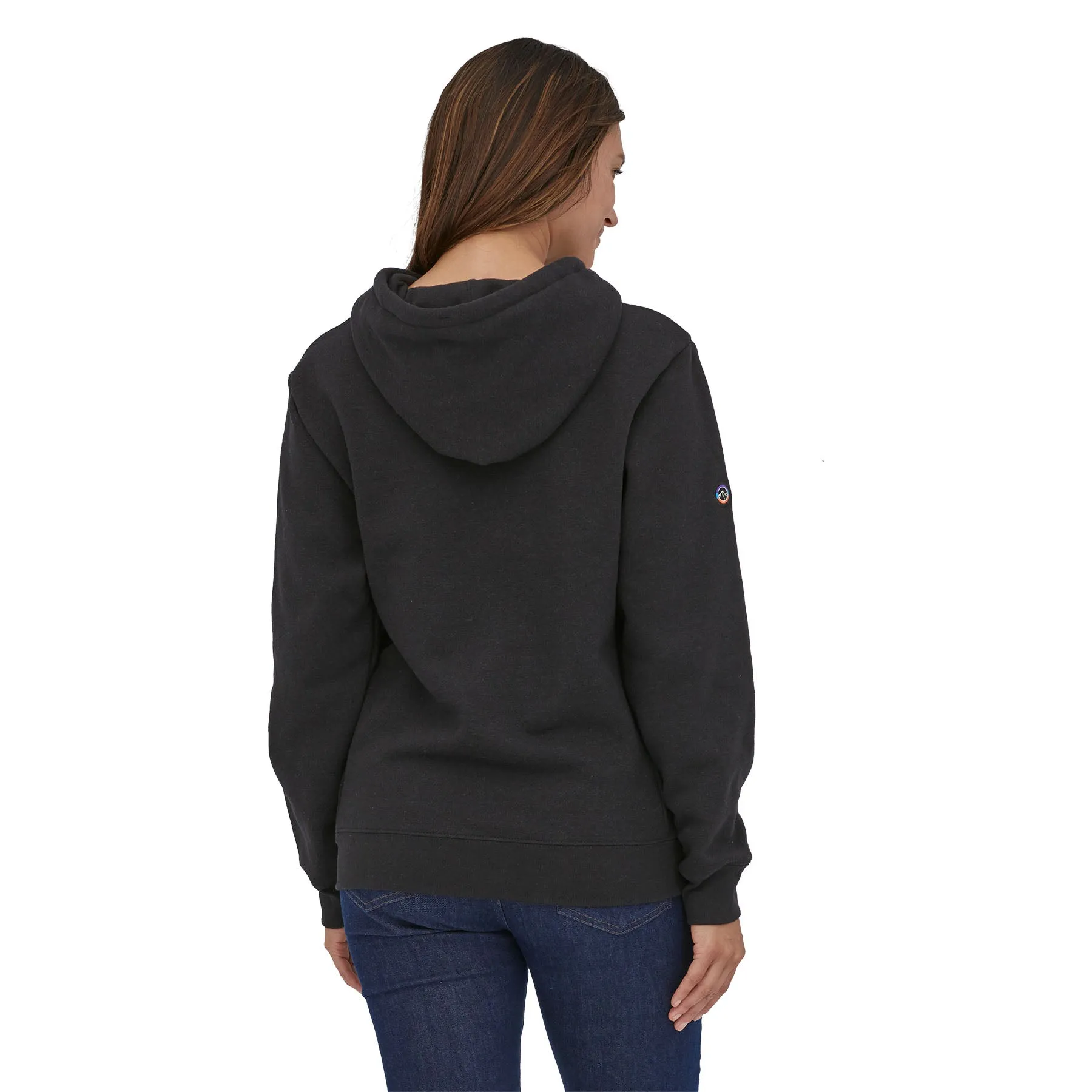 Patagonia中性款 Fitz Roy Icon Uprisal Hoody