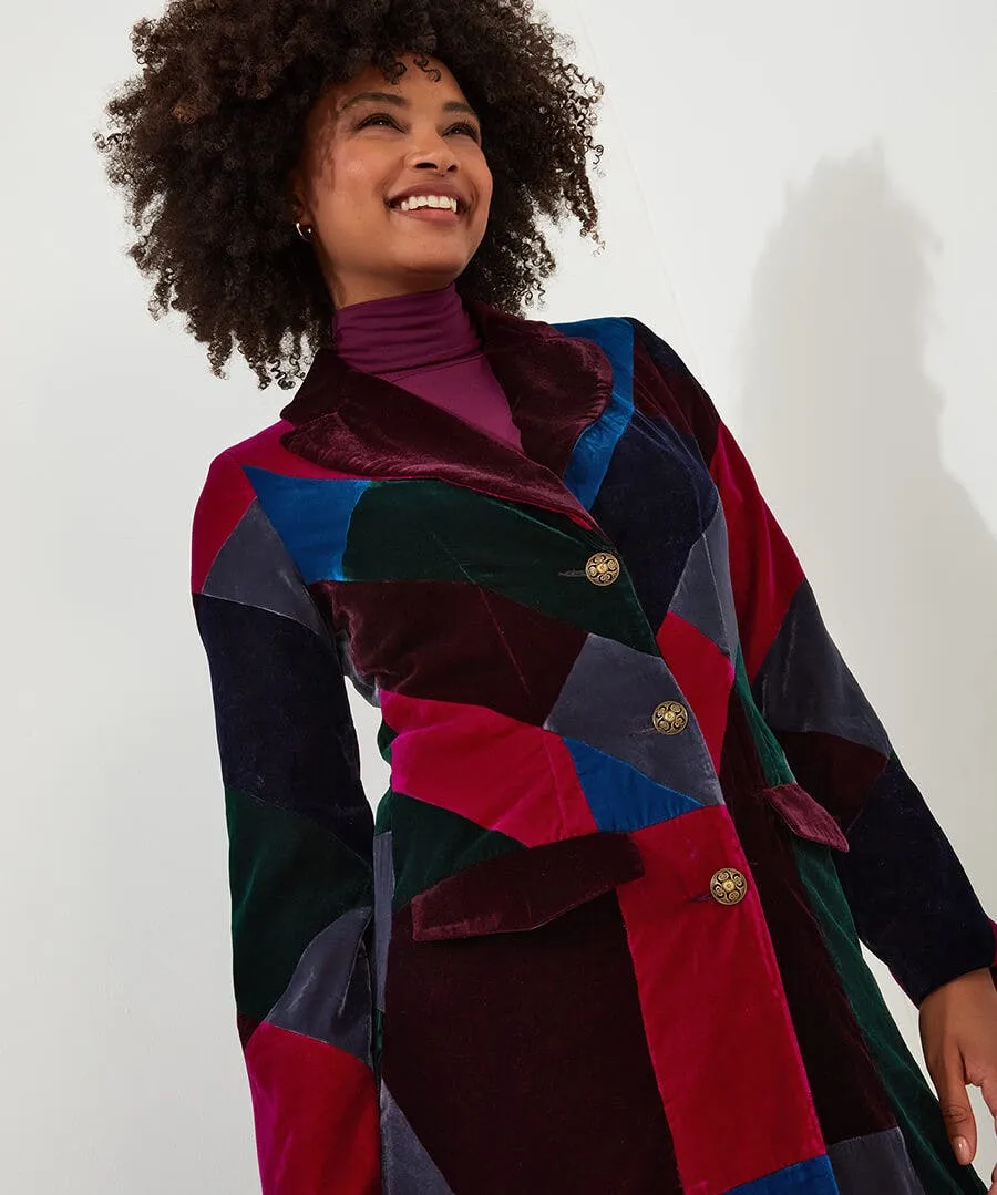 Perfectly Patchwork Coat