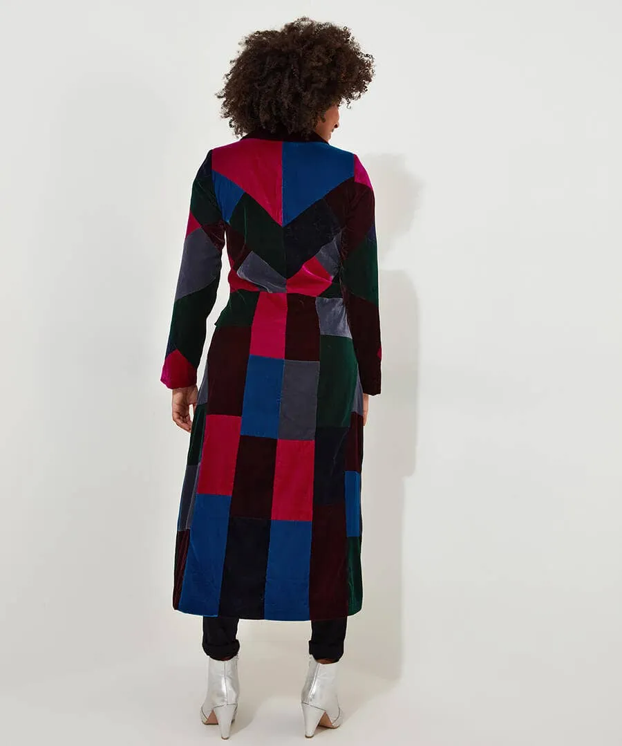 Perfectly Patchwork Coat