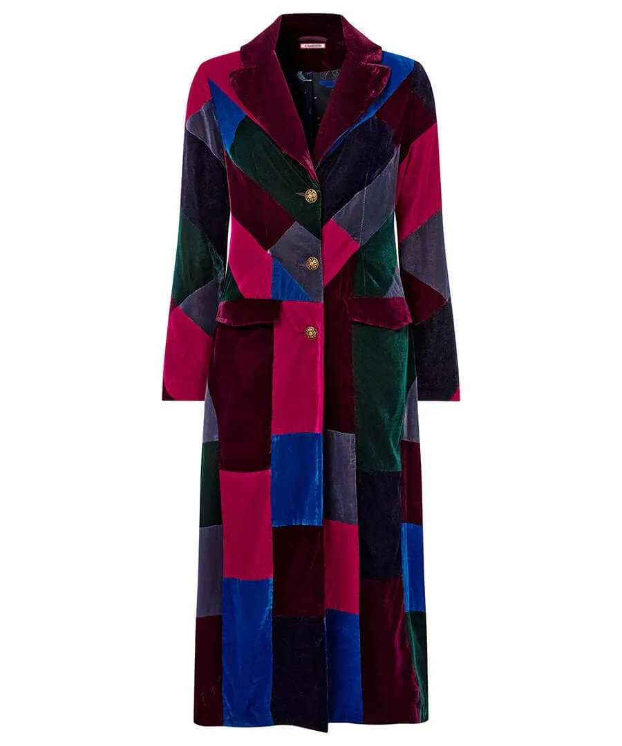 Perfectly Patchwork Coat