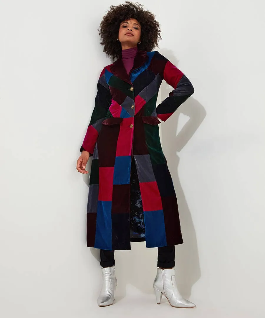 Perfectly Patchwork Coat