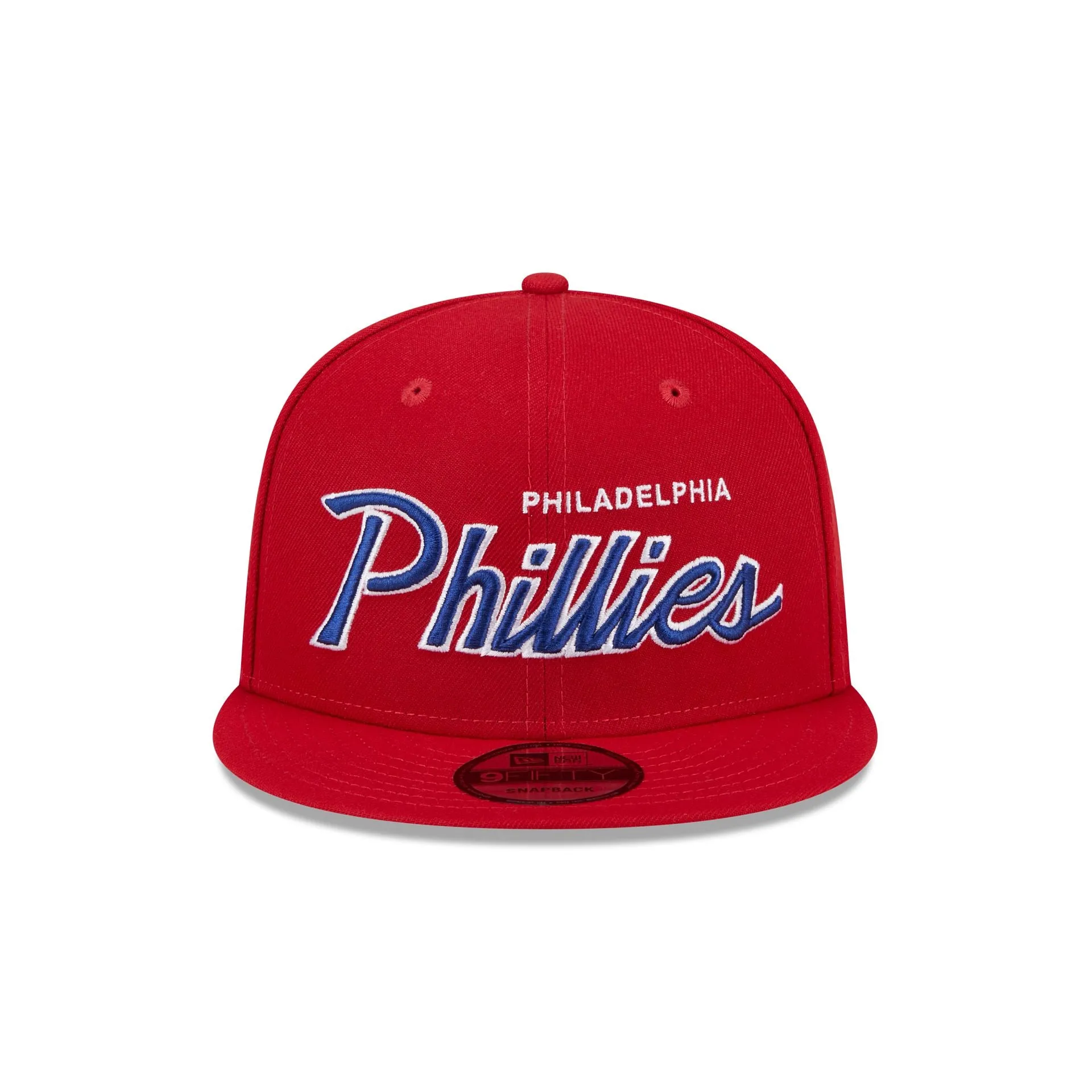 Philadelphia Phillies Wordmark 9FIFTY Snapback Hat