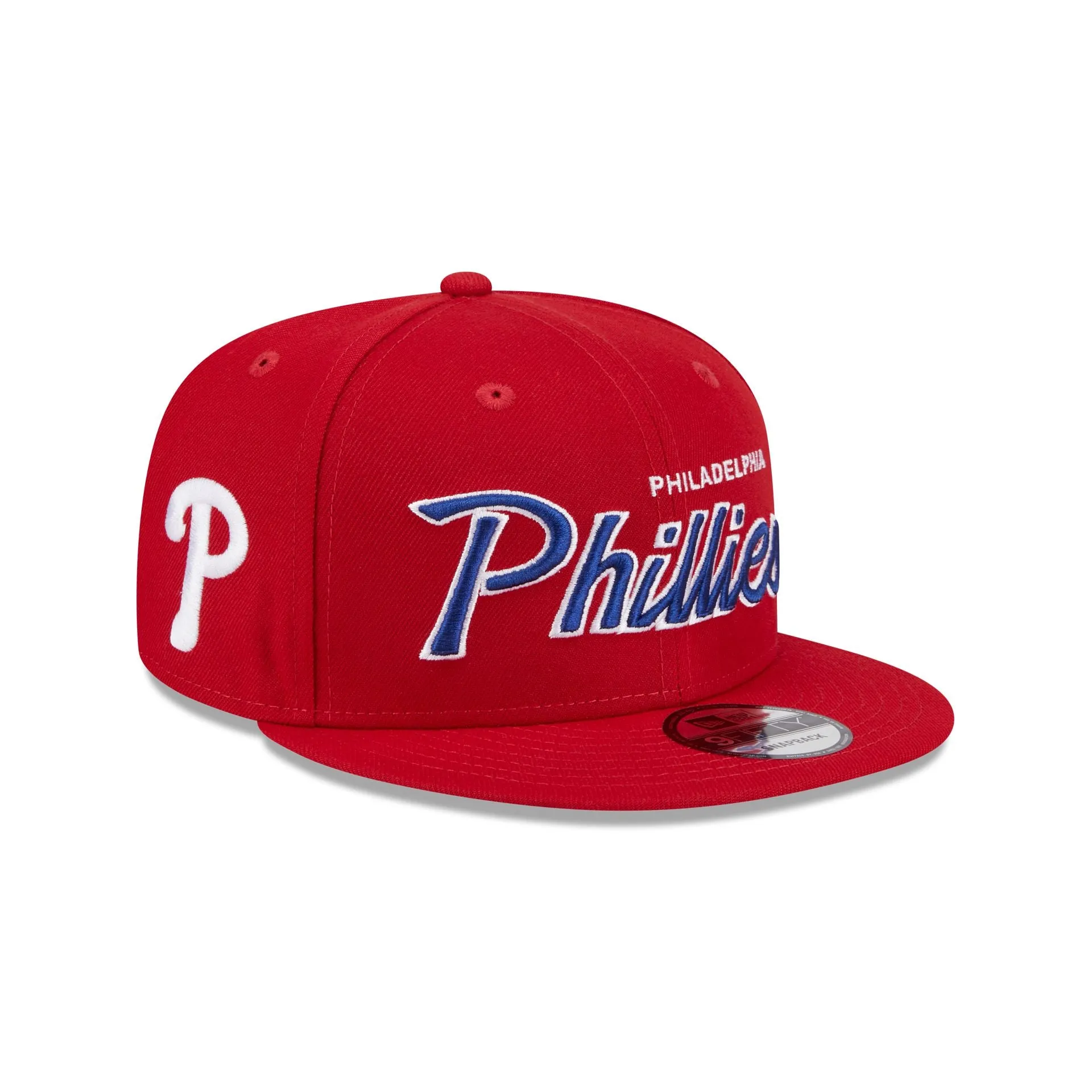 Philadelphia Phillies Wordmark 9FIFTY Snapback Hat