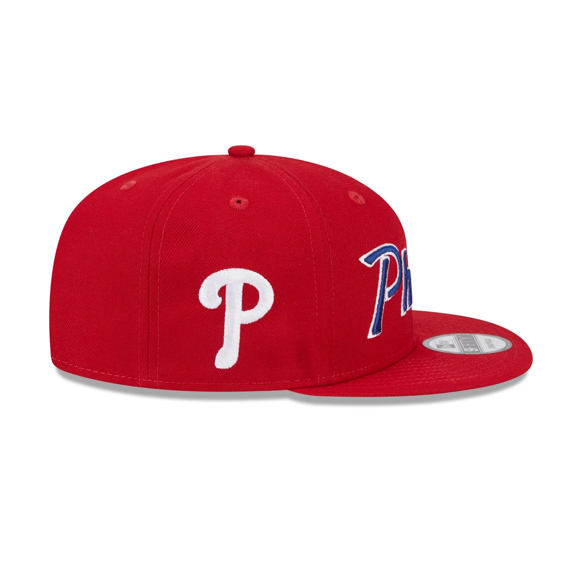 Philadelphia Phillies Wordmark 9FIFTY Snapback Hat