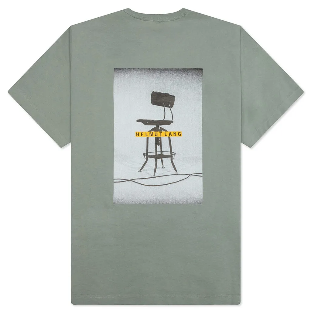 Photo Tee - Pine Grey