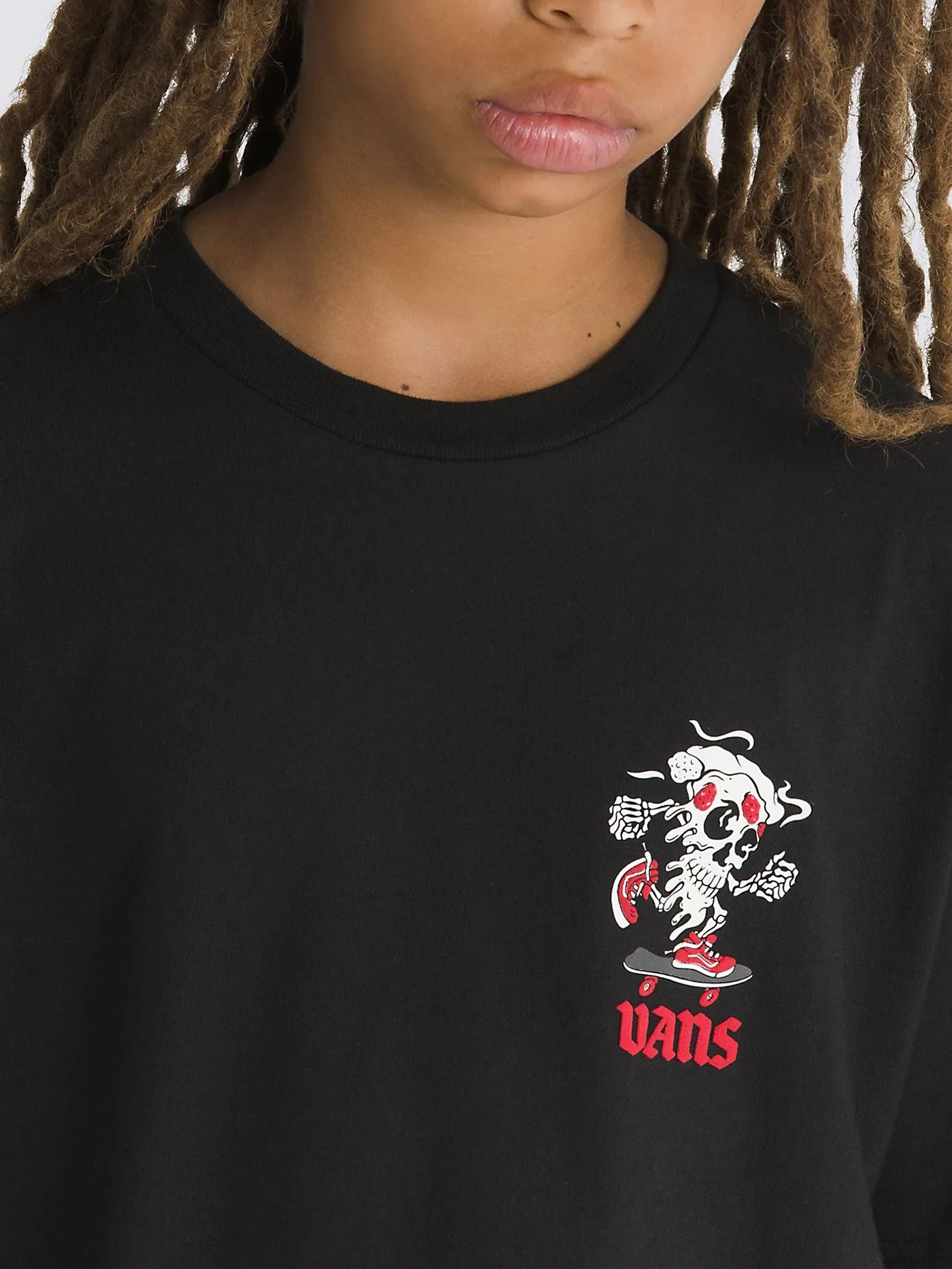 Pizza Skull T-Shirt (Boys 7-14)