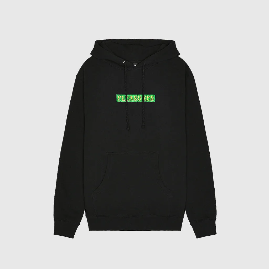 Pleasures Glass Hoody - Black