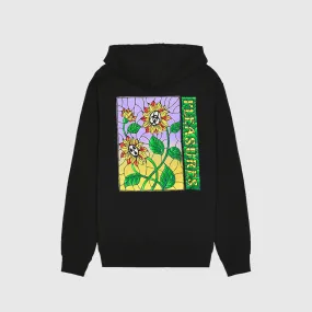 Pleasures Glass Hoody - Black