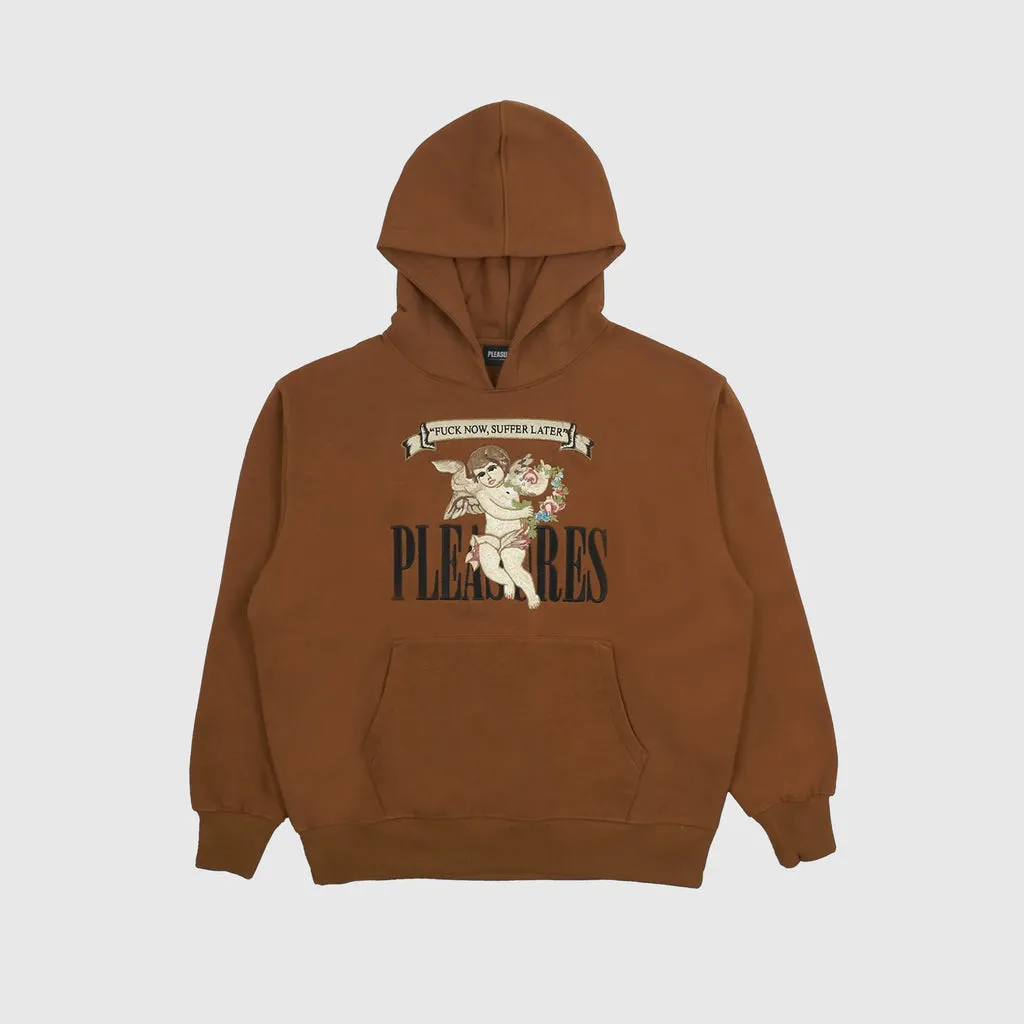 Pleasures Suffering Hoody - Rust