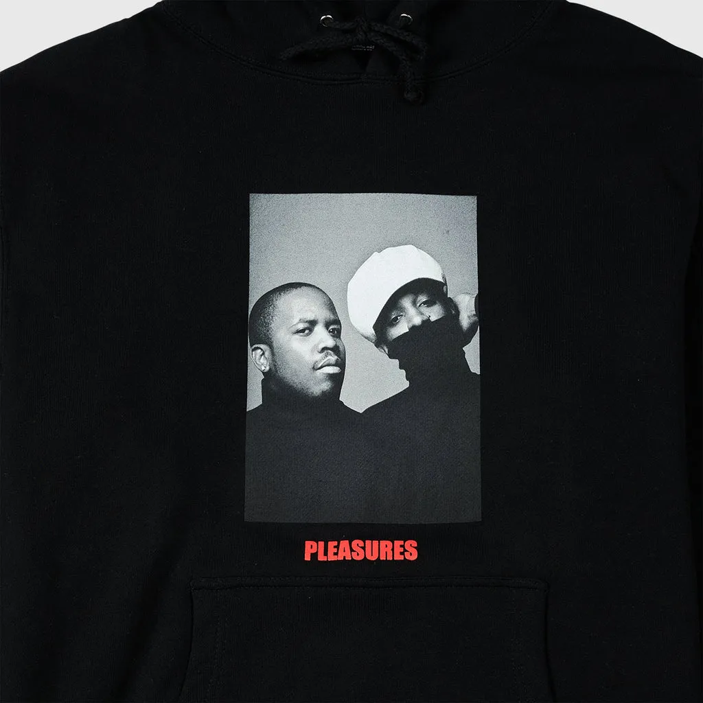 Pleasures Vocabulary Hoody - Black