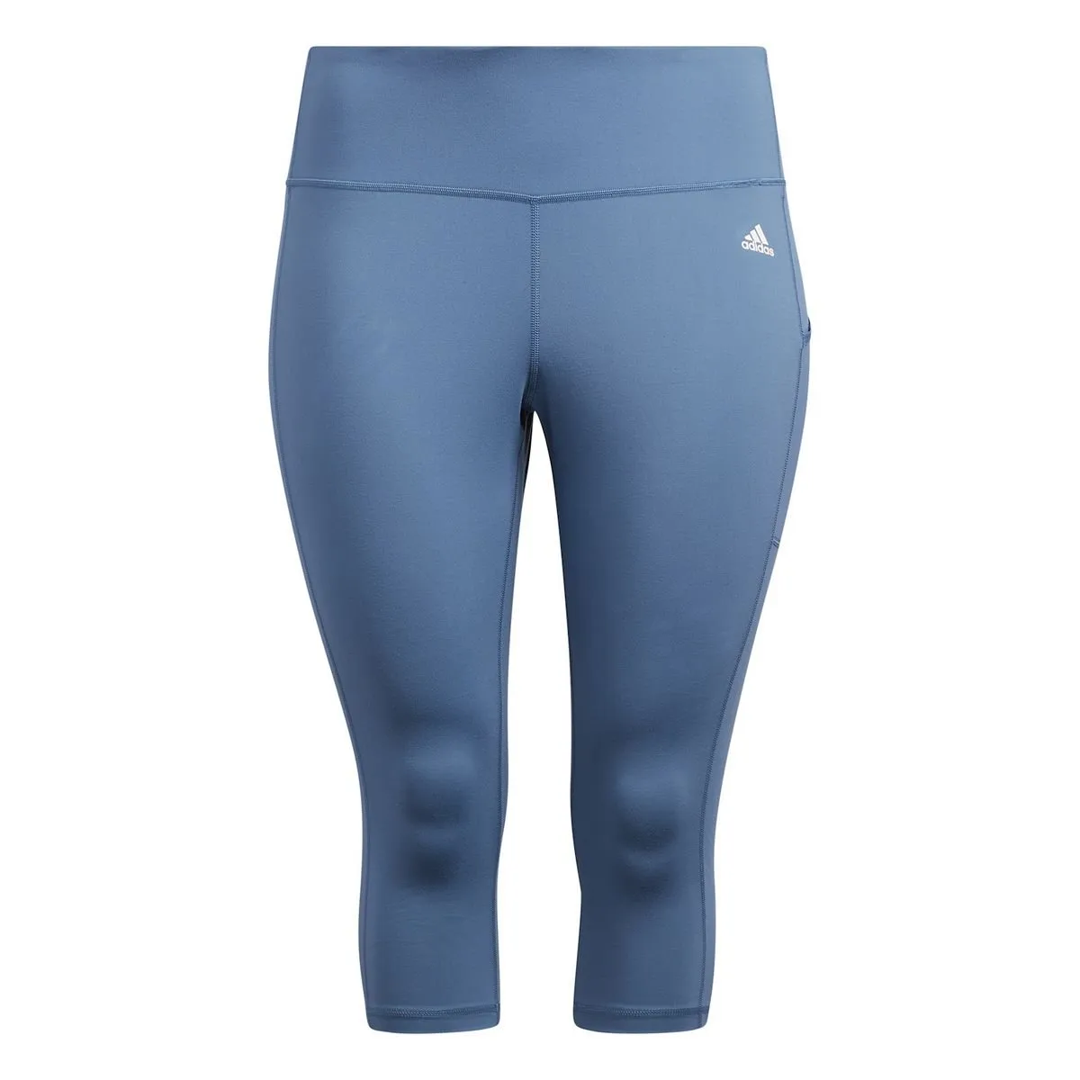 Plus Size adidas Circuit Cropped Leggings