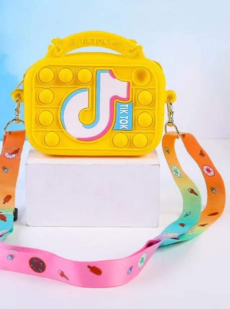 Pop It TikTok Inspired Bag