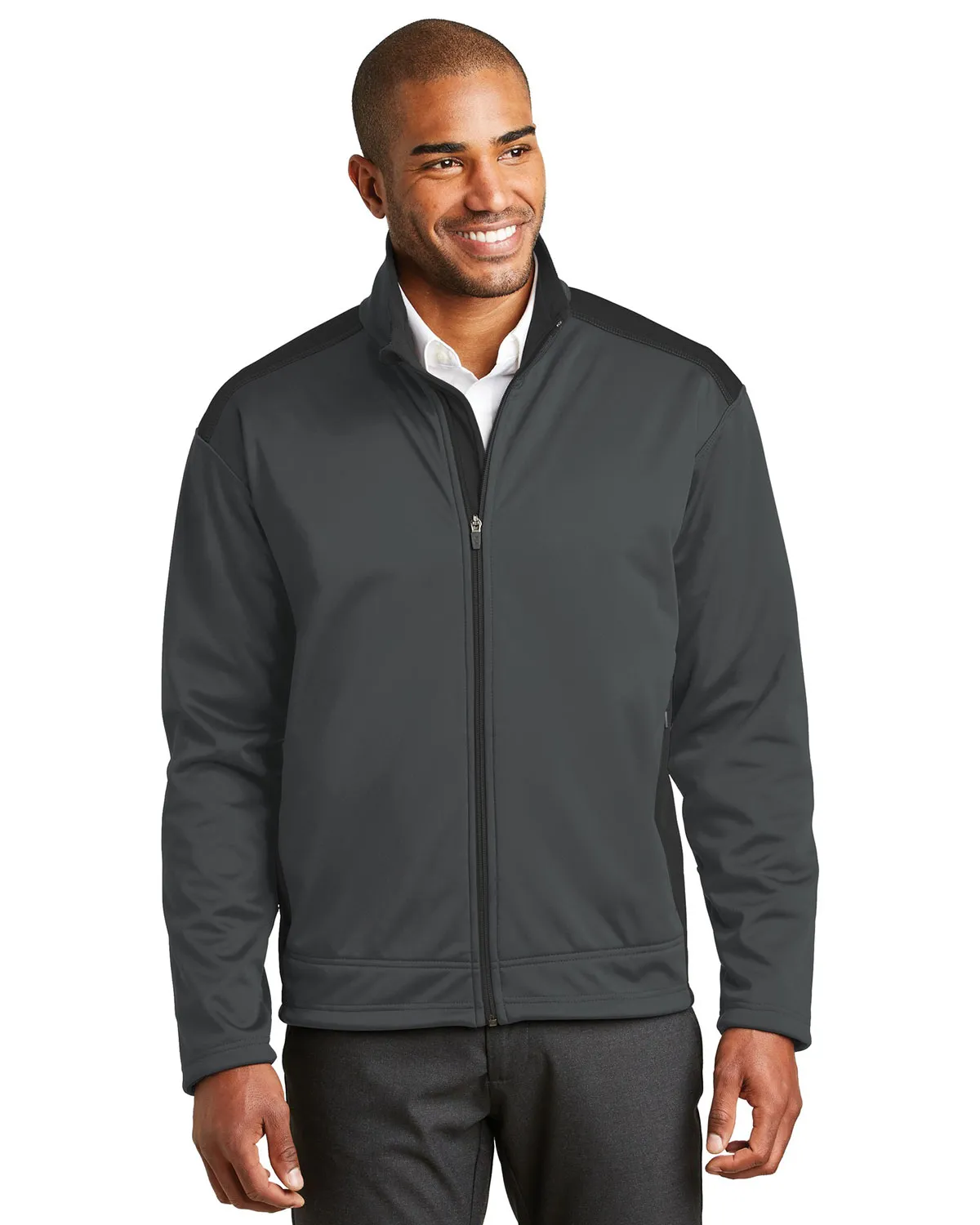 Port Authority J794 Men Two-Tone Soft Shell Jacket