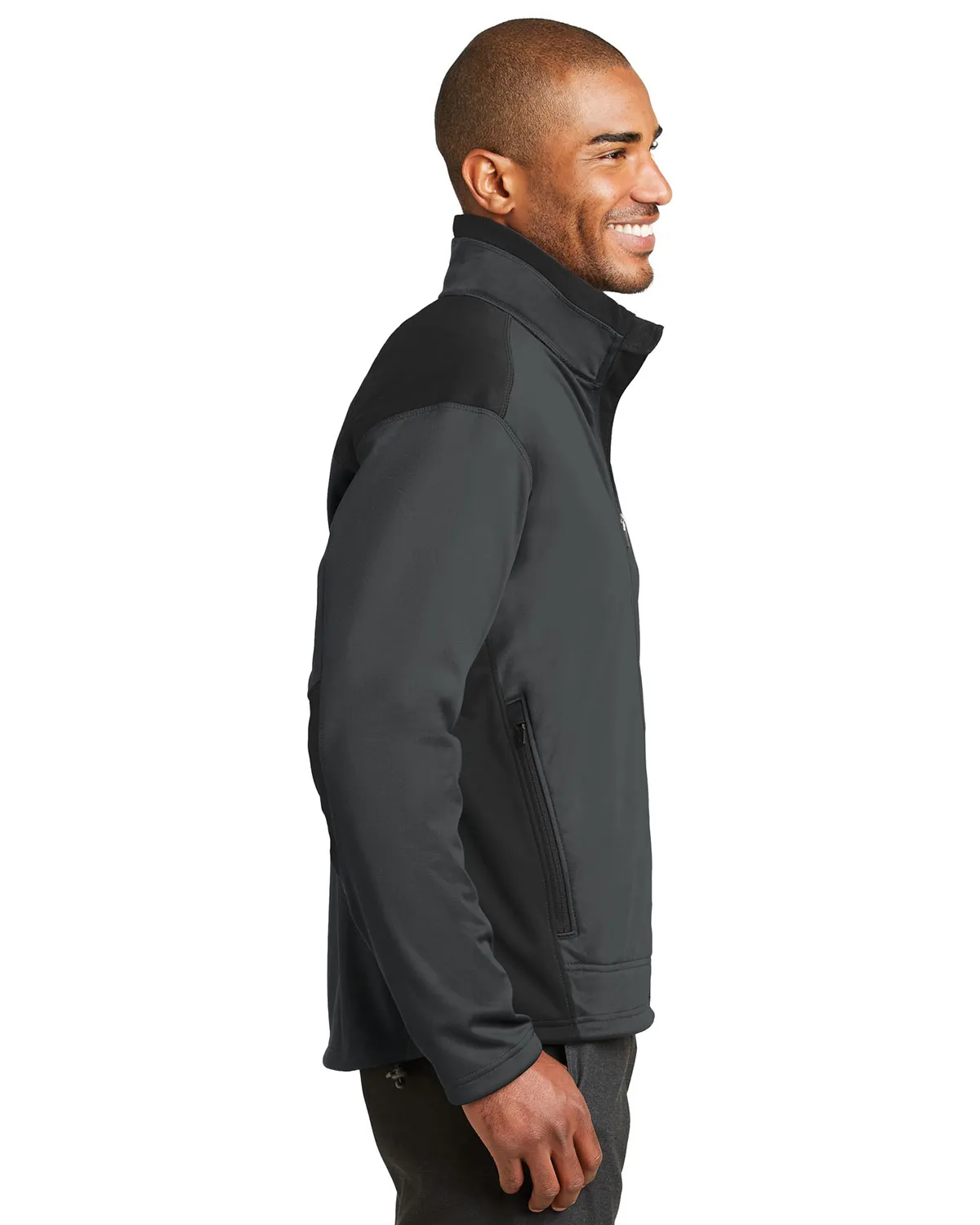 Port Authority J794 Men Two-Tone Soft Shell Jacket