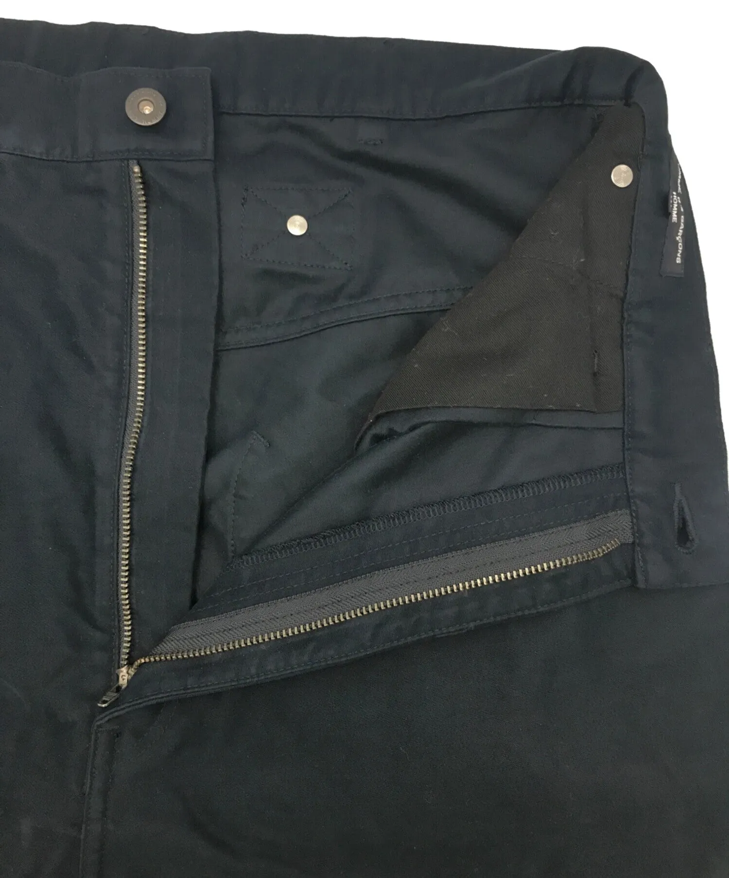 [Pre-owned] COMME des GARCONS HOMME moleskin pants HL-P035