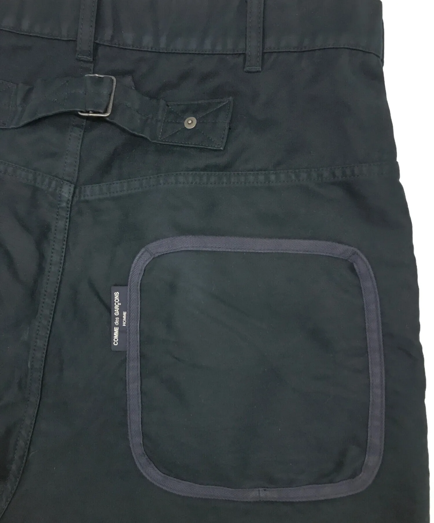 [Pre-owned] COMME des GARCONS HOMME moleskin pants HL-P035