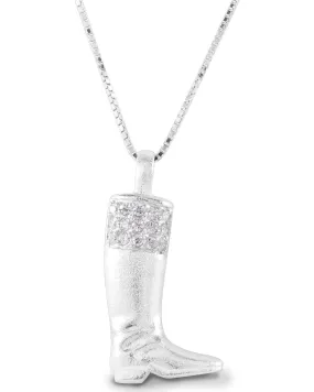 Product Name:  Kelly Herd Women's English Boot Necklace