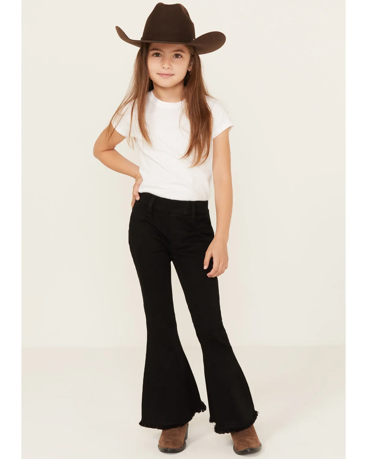 Product Name:  Shyanne Little Girls' Pull On Flare Jeans