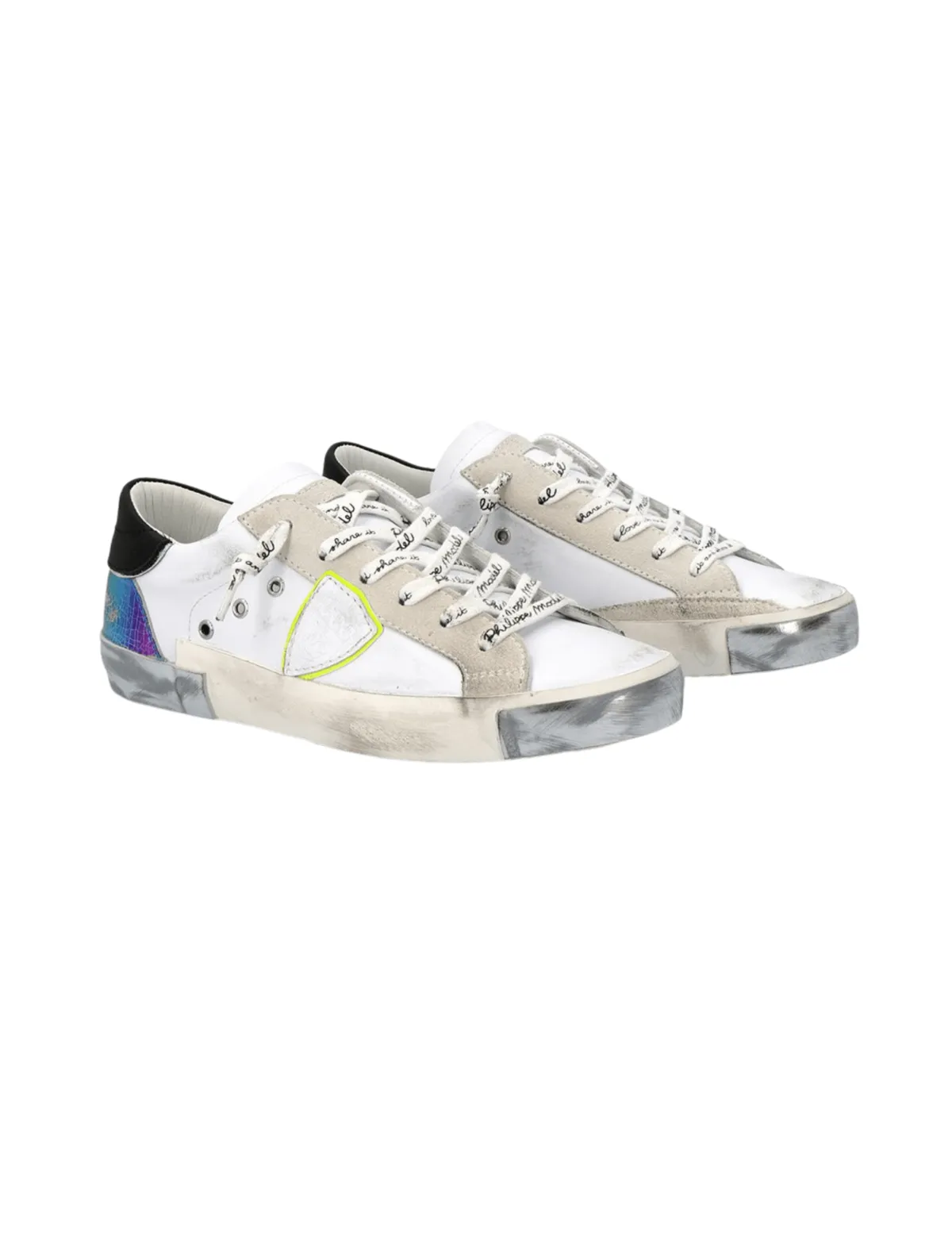 PRSX Low Sneaker - WHITE