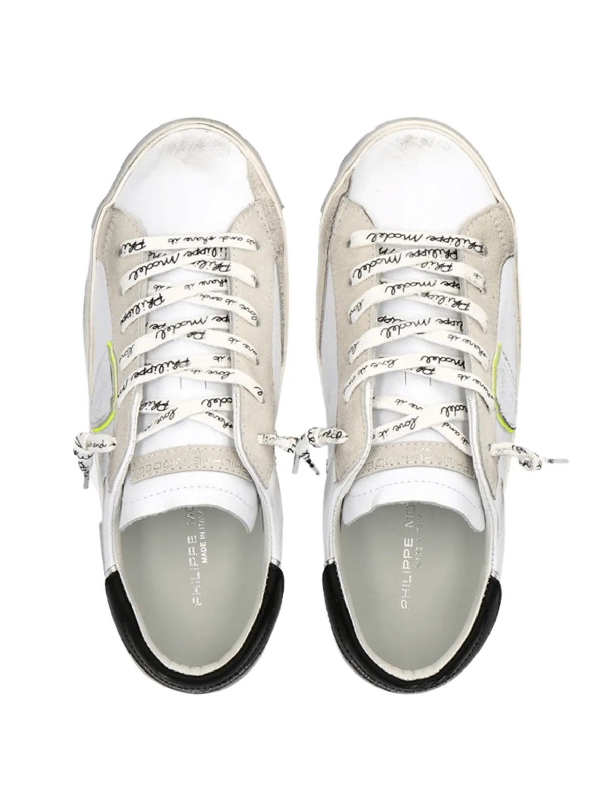 PRSX Low Sneaker - WHITE