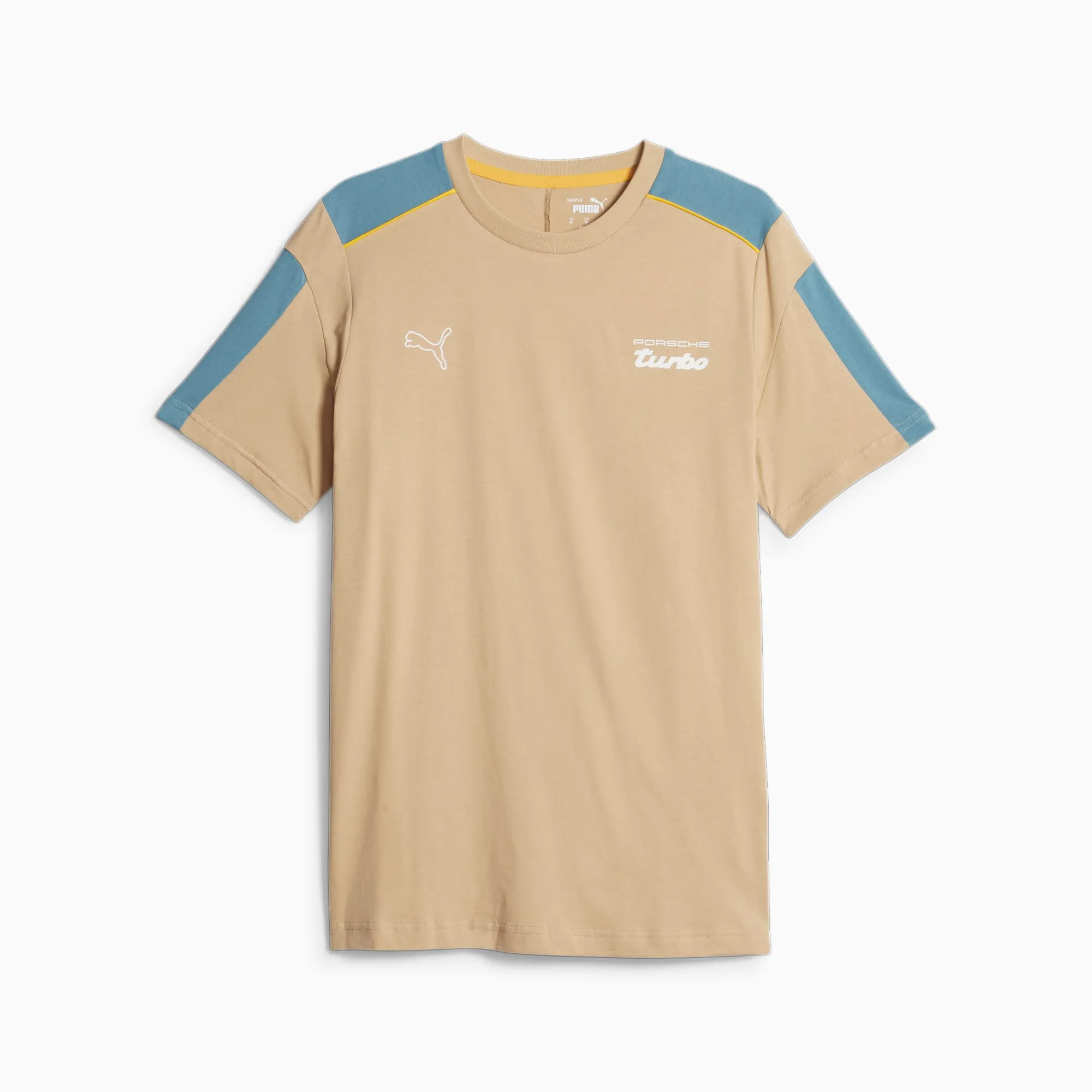 Puma 62101903 Mens Porsche Mt7 Tee Sand