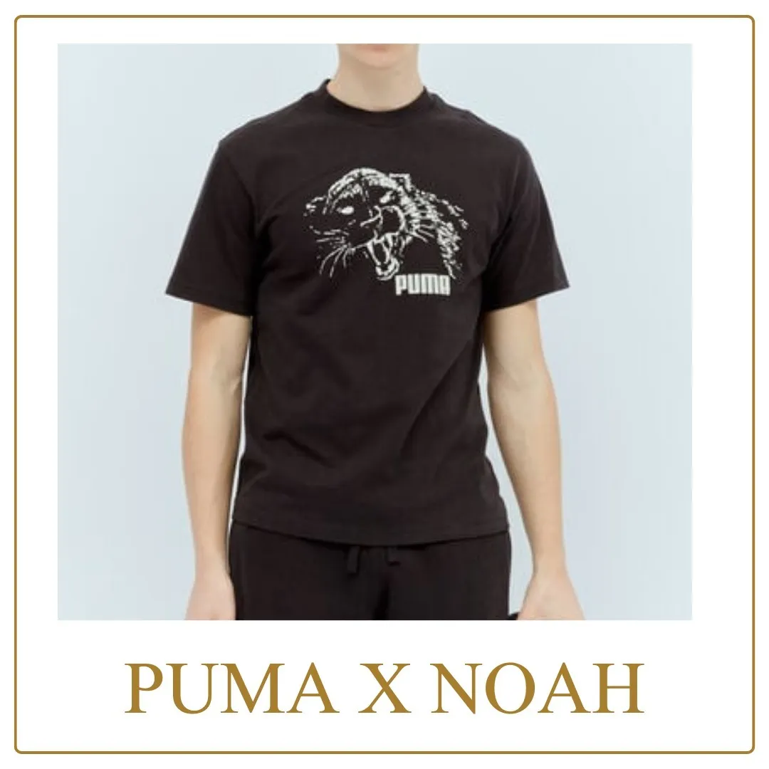 PUMA  |Logo T-Shirts