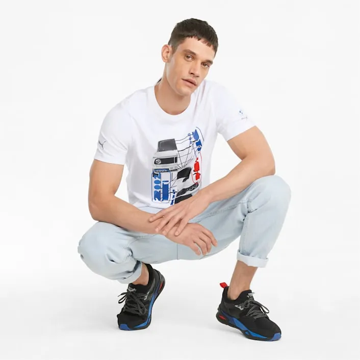 Puma Mens BMW M Motorsport Car Graphic Mens Tee