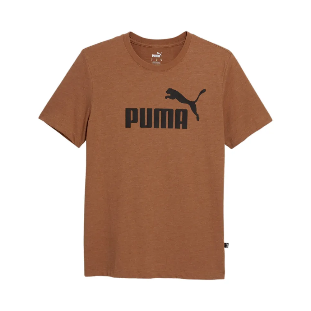 Puma Men's Essentials Heather Tee T-Shirt