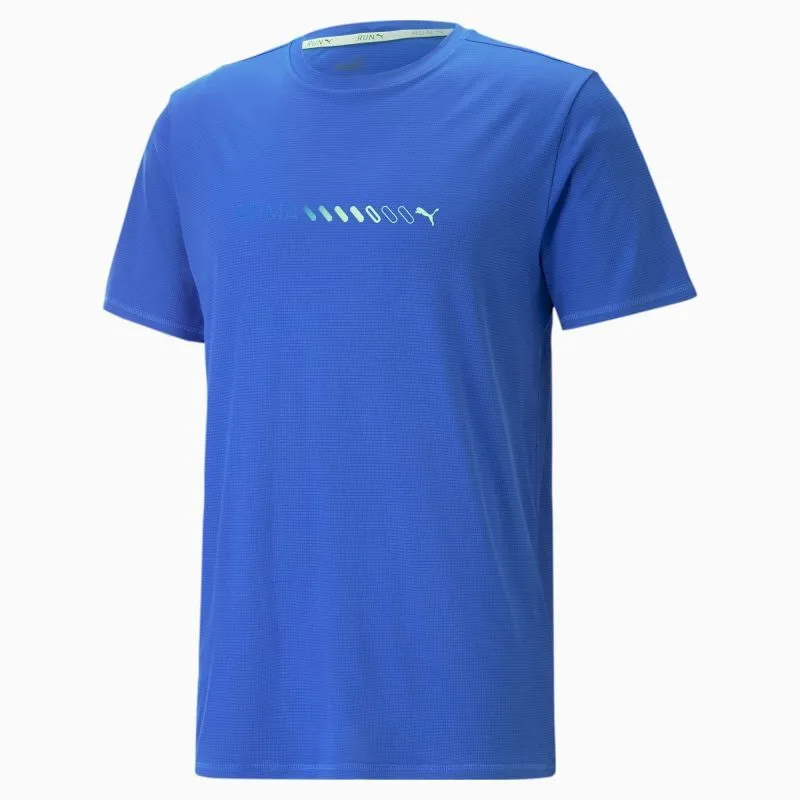 Puma  Run Favorite Logo Tee - T-shirt