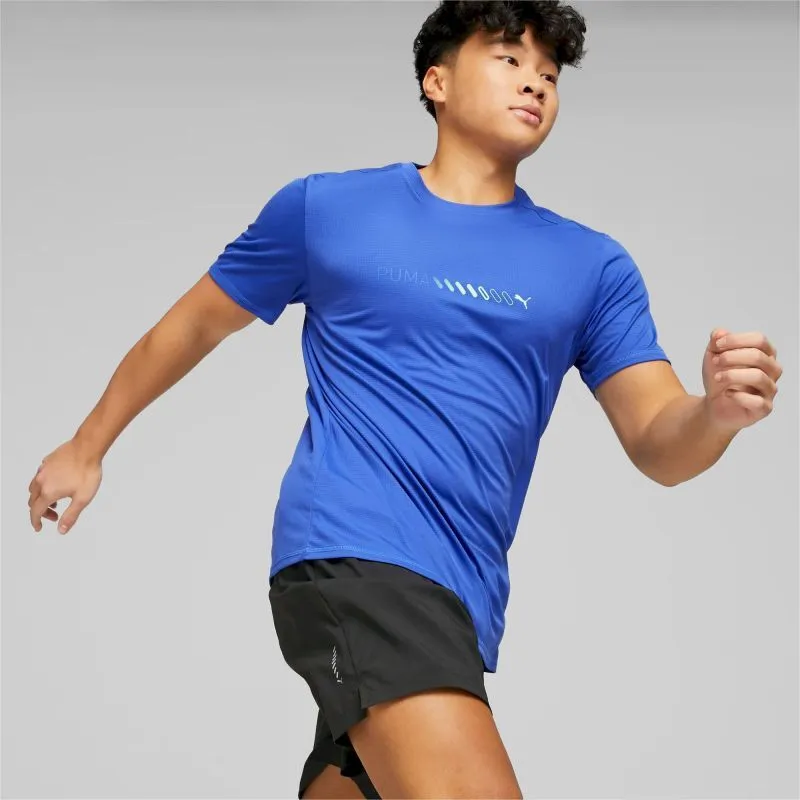 Puma  Run Favorite Logo Tee - T-shirt