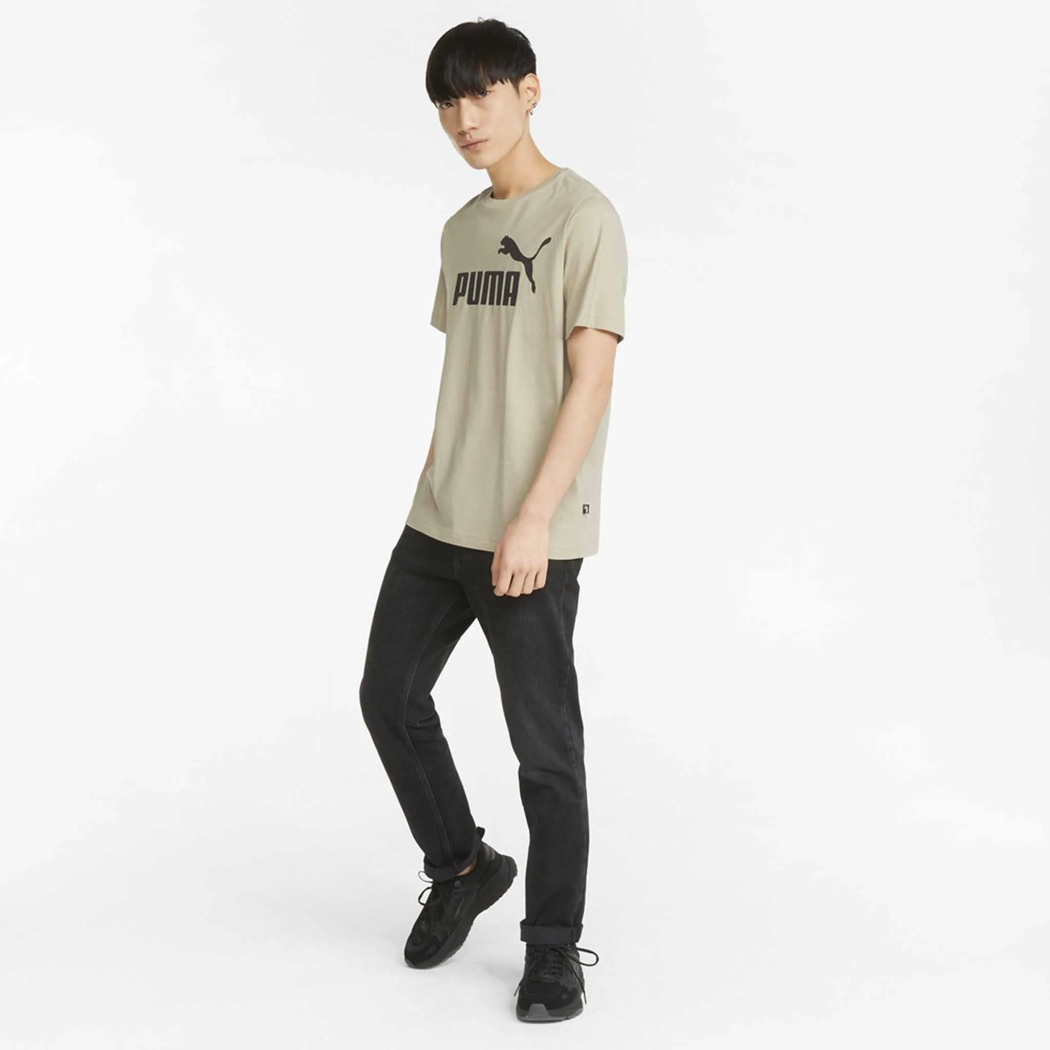 Puma t-shirt Essential Logo Tee pour homme