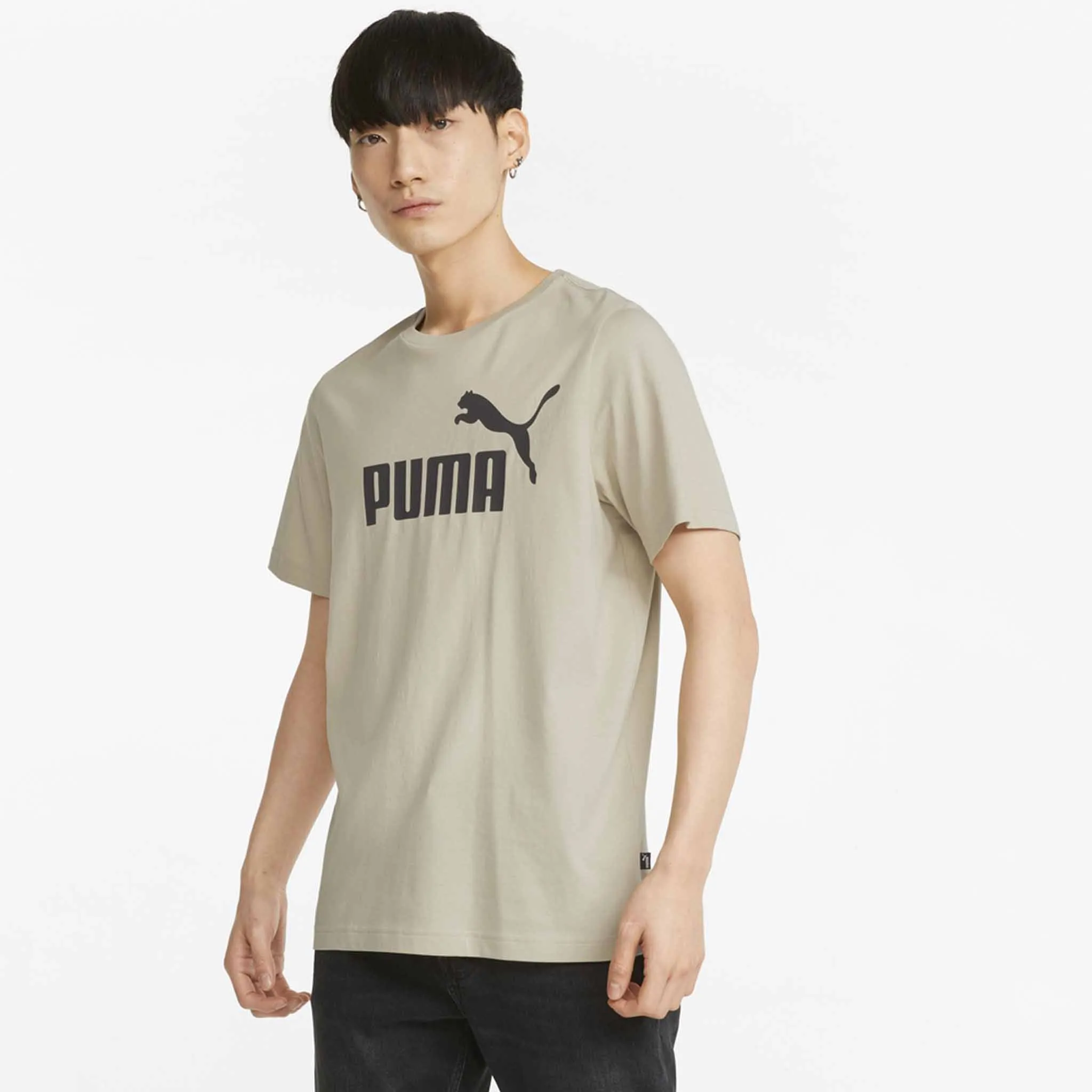 Puma t-shirt Essential Logo Tee pour homme