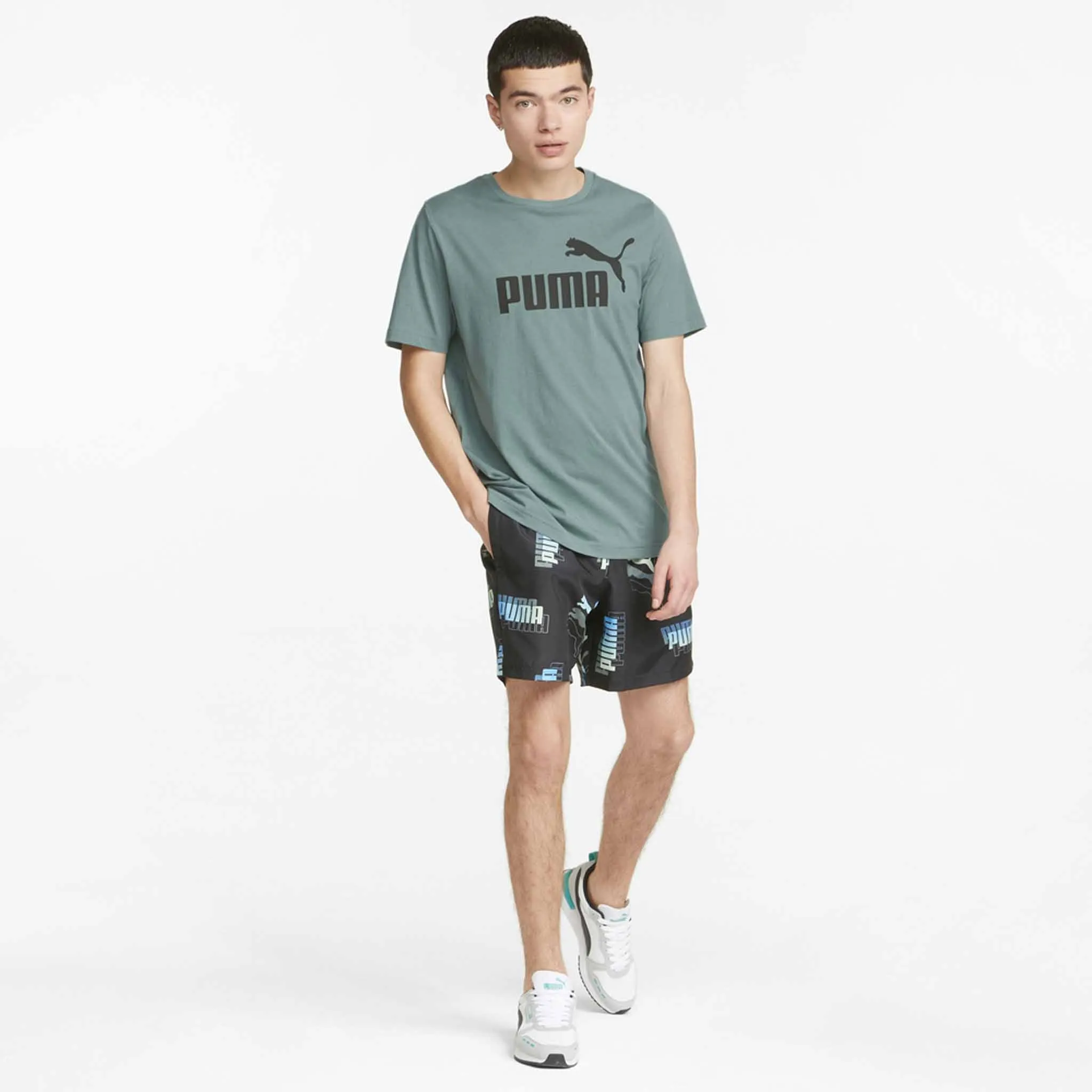 Puma t-shirt Essential Logo Tee pour homme