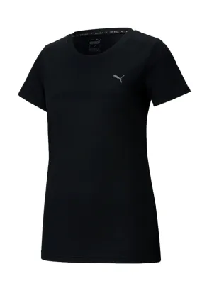 PUMA Women Performance Logo Tee Black