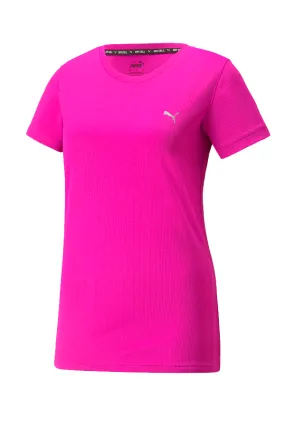 PUMA Women Performance Logo Tee Pink