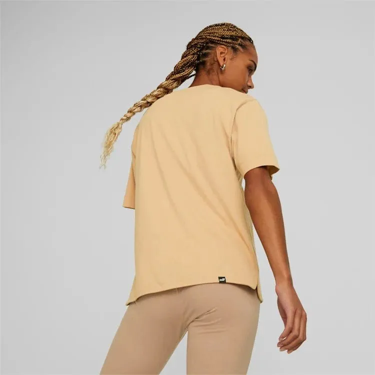 PUMA WOMEN'S HER TAN TEE